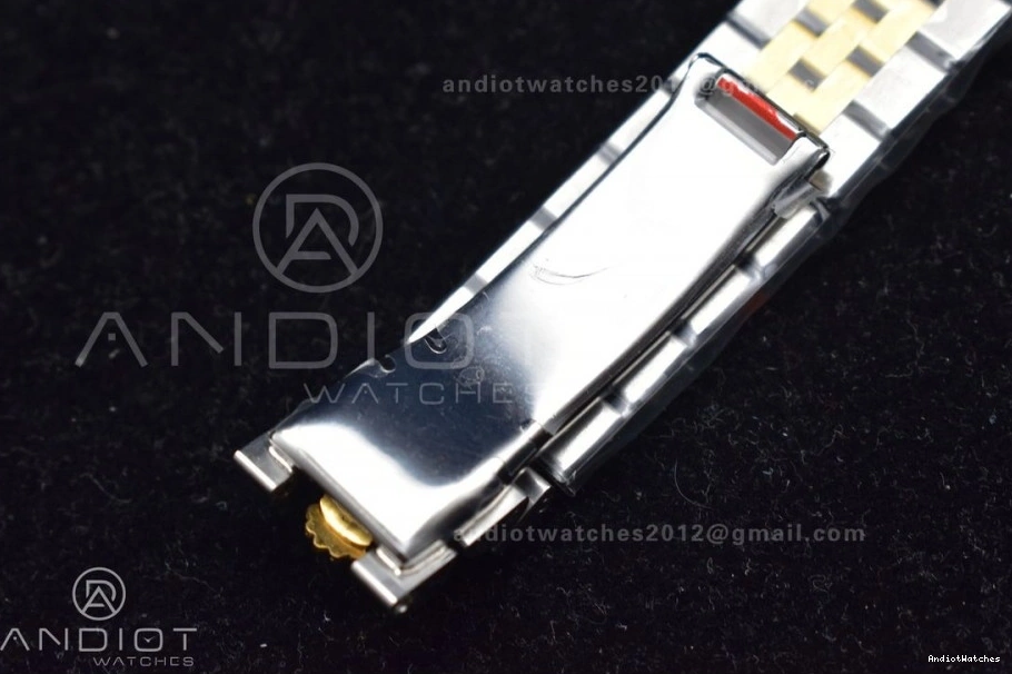 on and Ladies Syle Bezel WF Comfortable Markers Bracelet Steel Dial DateJust President Fluted Green 316L 31 278289 553 0413